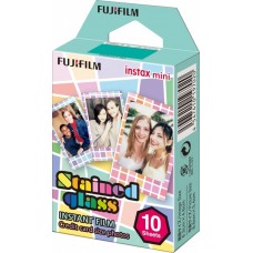 Фотопапір Fujifilm COLORFILM INSTAX MINI STAINED GLASS (54х86мм 10шт)